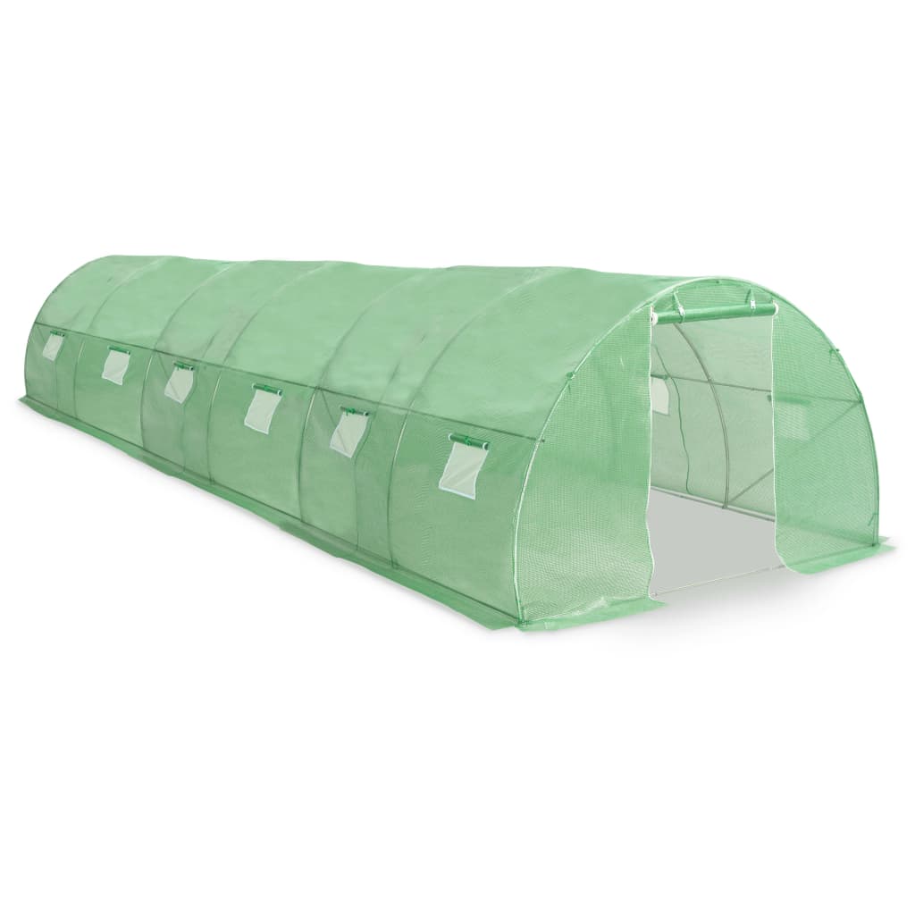 Greenhouse with Steel Foundation - PE