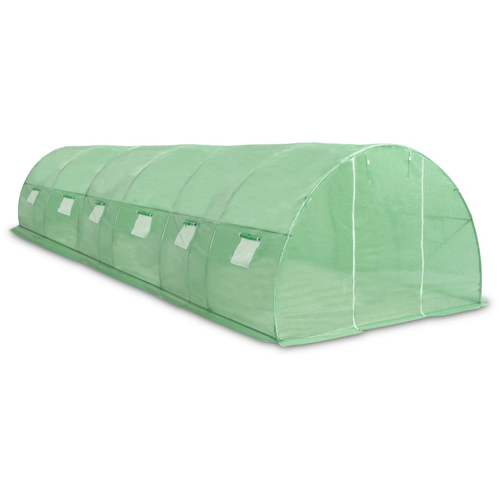 Greenhouse with Steel Foundation - PE