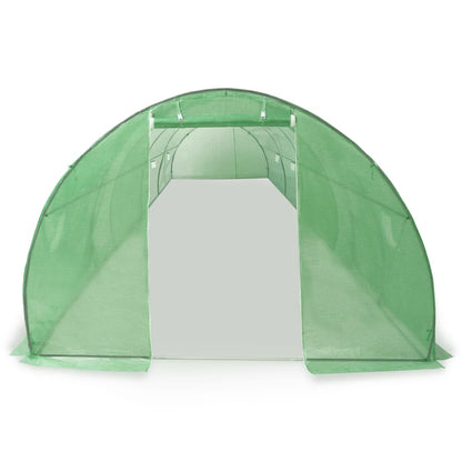 Greenhouse with Steel Foundation - PE