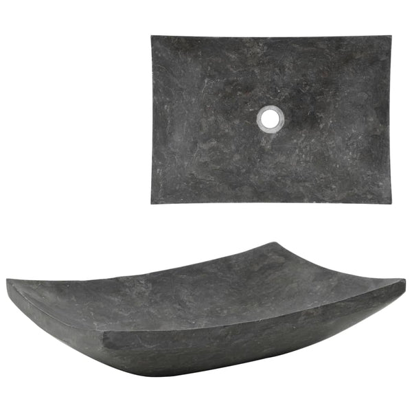  Sink   Marble - Black