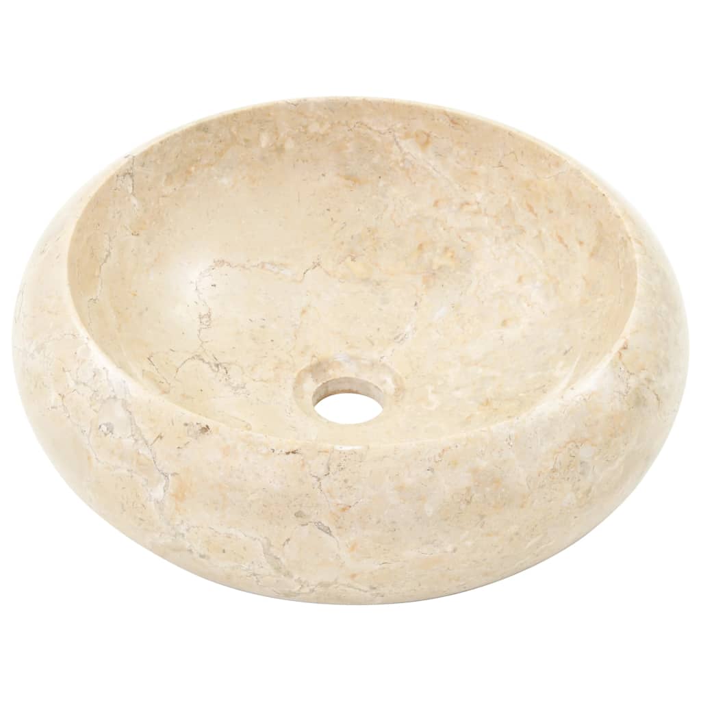 Sink  Marble "Cream"