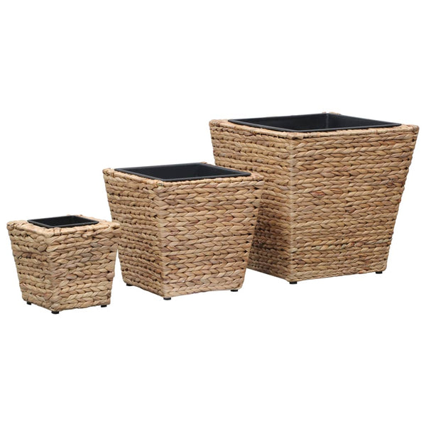  Garden Planters 3 pcs Water Hyacinth