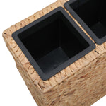 Garden Planter with 4 Pots Water Hyacinth