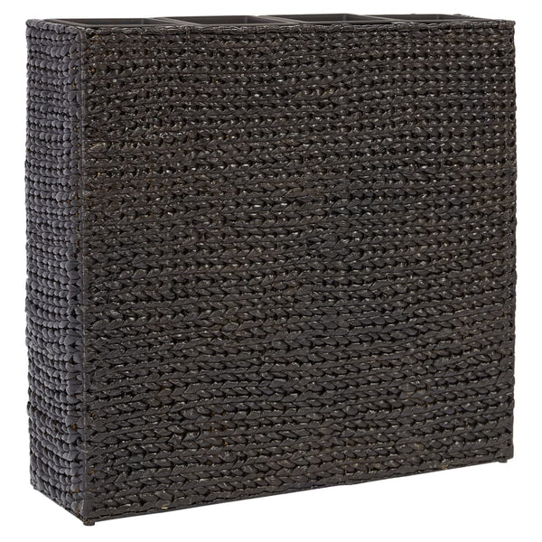 Garden Planter with 4 Pots Water Hyacinth Black