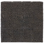 Garden Planter with 4 Pots Water Hyacinth Black