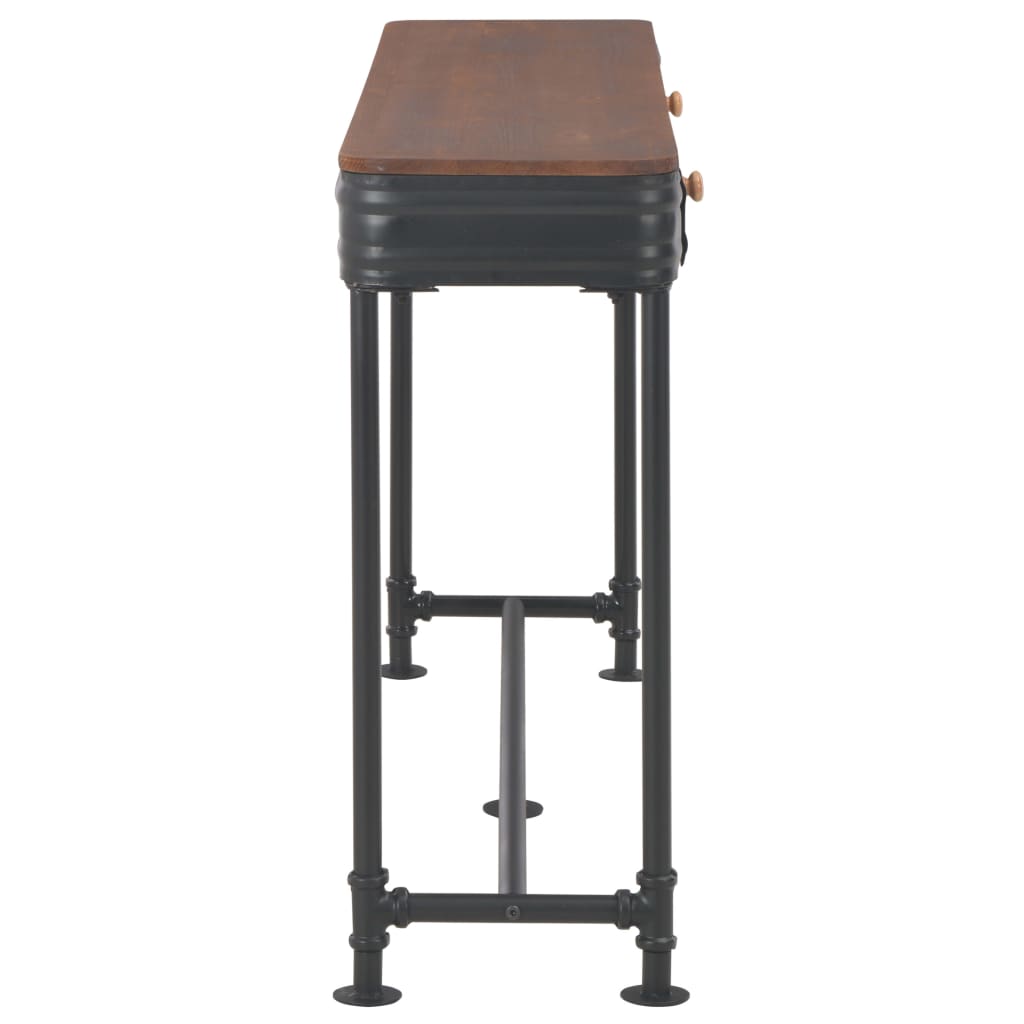 Console Table with 2 Drawers