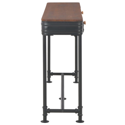 Console Table with 2 Drawers