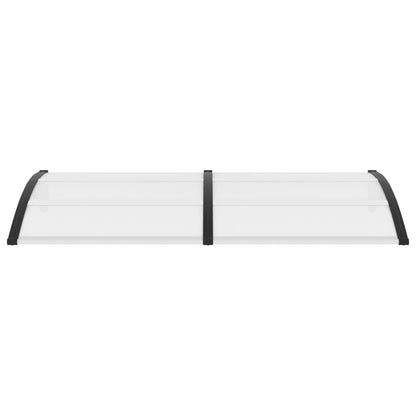 Door Canopy White Plastic