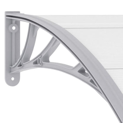 Door Canopy Plastic