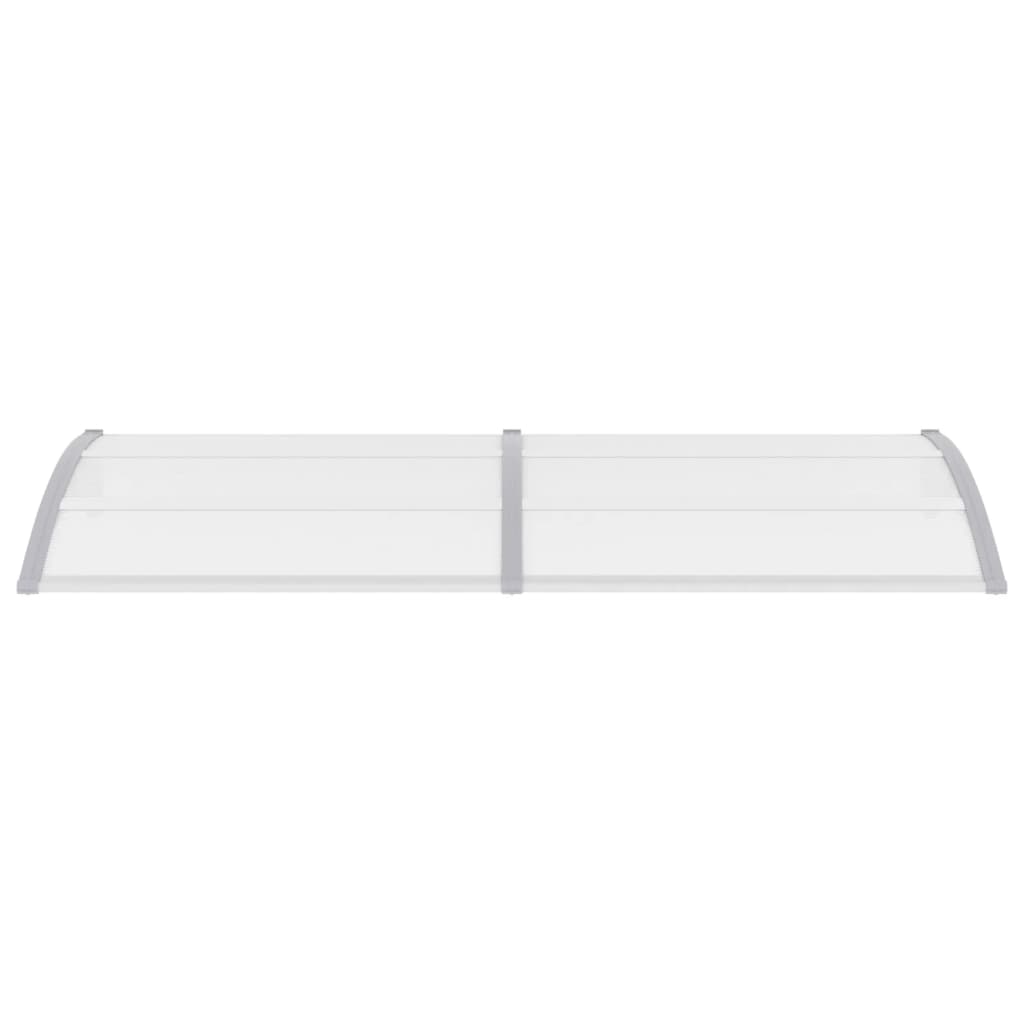 Door Canopy Grey Plastic - 240×100cm