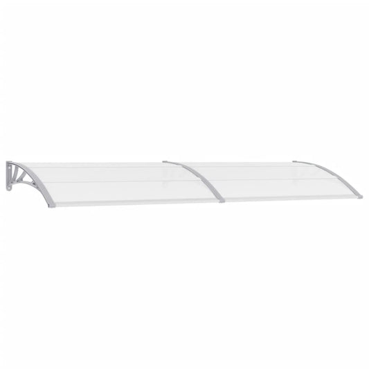 Door Canopy Grey Plastic - 300×100cm