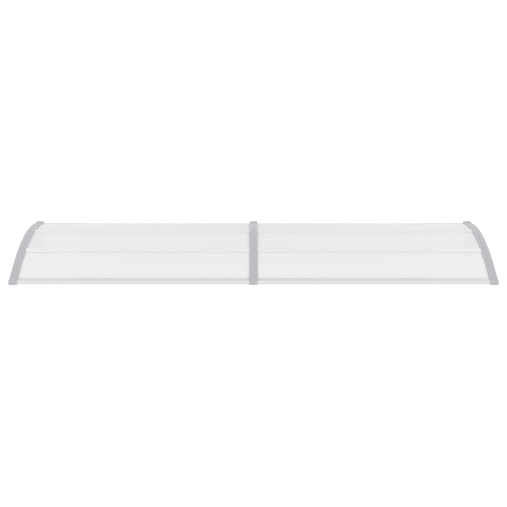 Door Canopy Grey Plastic - 300×100cm