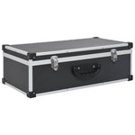 Aluminium CD Case 80 Disc Storage Box | HomeAndLiving