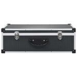 Aluminium CD Case 80 Disc Storage Box | HomeAndLiving