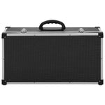 Aluminium CD Case 80 Disc Storage Box | HomeAndLiving