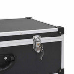 Aluminium CD Case 80 Disc Storage Box | HomeAndLiving