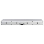 Gun Case Silver 134x35x12 cm Aluminium