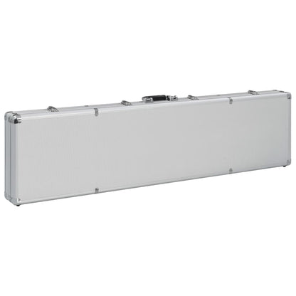 Gun Case Silver 134x35x12 cm Aluminium