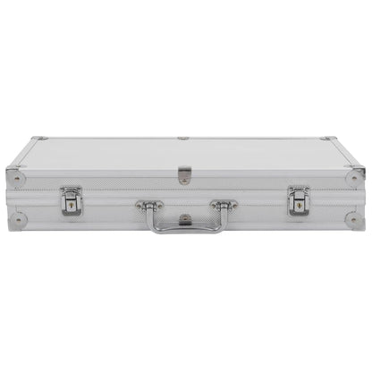 Gun Case Aluminium ABS Silver
