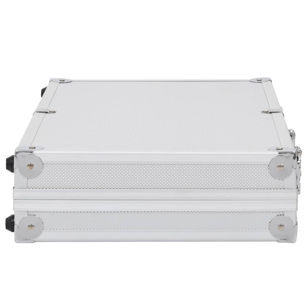 Gun Case Aluminium ABS Silver