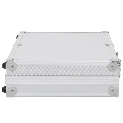Gun Case Aluminium ABS Silver