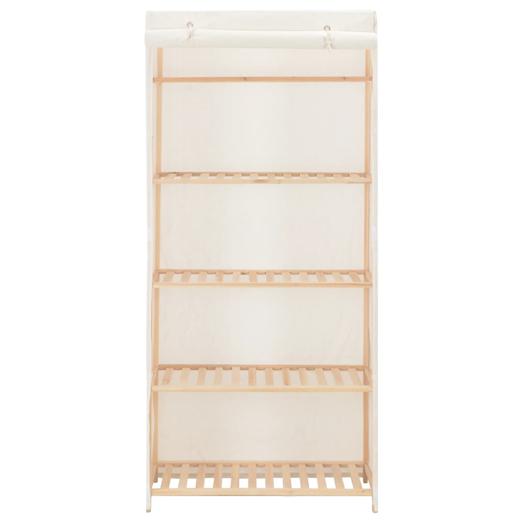 Wardrobe Fabric White