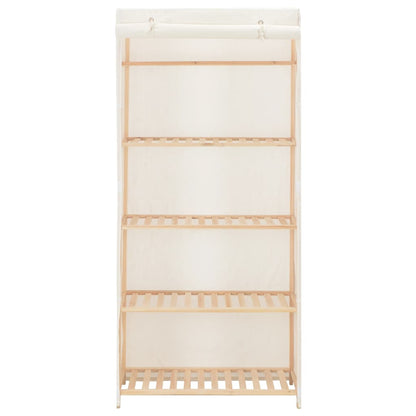Wardrobe Fabric White