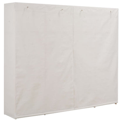 Wardrobe White Fabric