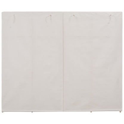 Wardrobe White Fabric