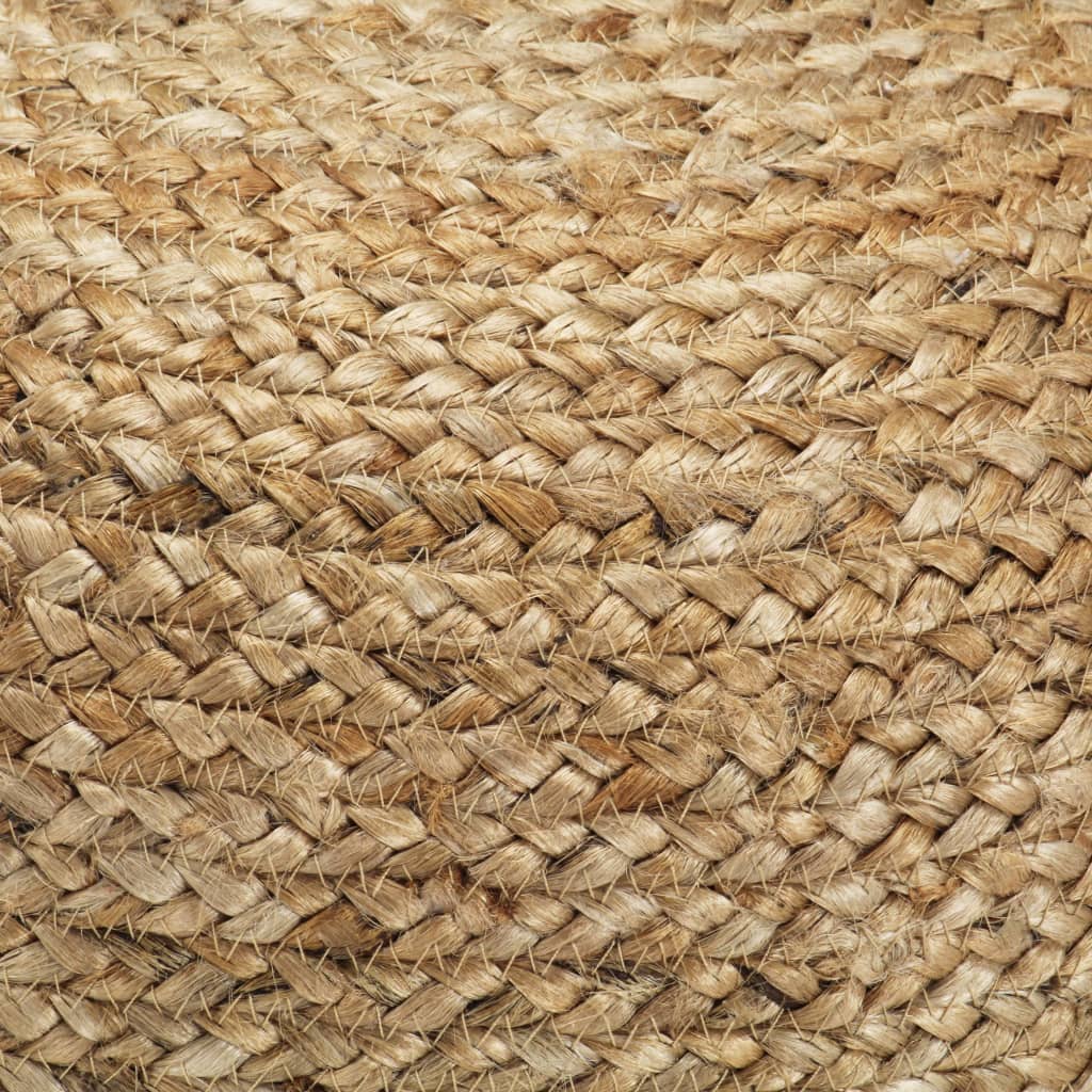Handmade Pouffe foam Jute