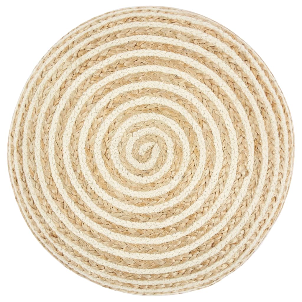 Handmade Pouffe Jute