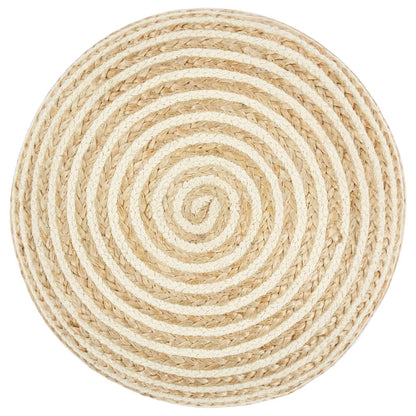 Handmade Pouffe Jute