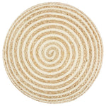 Handmade Pouffe Jute