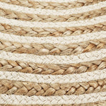 Handmade Pouffe Jute