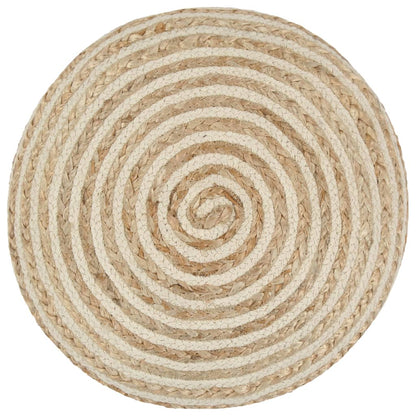 Handmade Pouffe footstool Jute