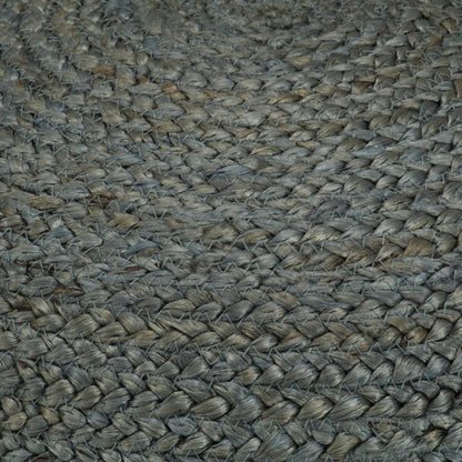 Handmade Pouffe Olive Green  Jute