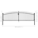 Double Door Fence Gate