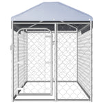 Dog Kennel with Roof