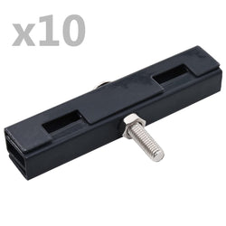 U shape connector Anthracite