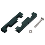 U shape connector Green