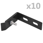 Wall Corner Connector Anthracite