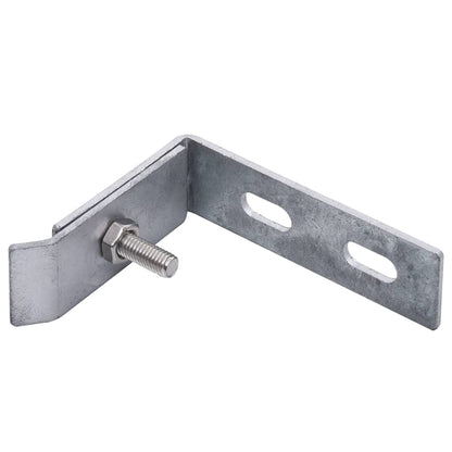 Wall Corner Connector Silver