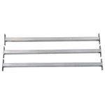 Adjustable Security Window Bars 3 pcs 710-1200 mm