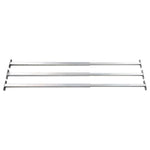 Adjustable Security Window Bars 3 pcs 710-1200 mm