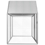 Galvanised Steel Chicken Coop 2x1x1.5m | HomeAndLiving