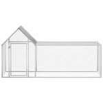 Galvanised Steel Chicken Coop 3x1x1.5m | HomeAndLiving