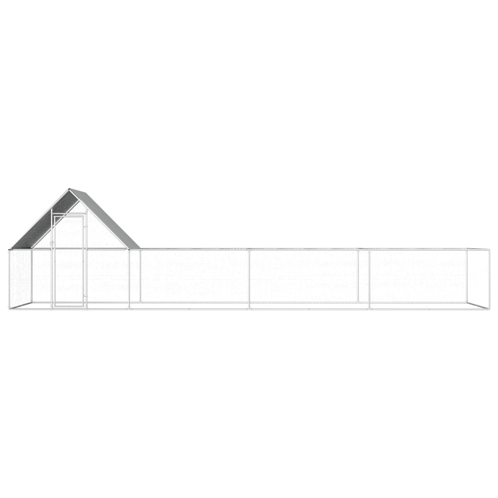 Chicken Coop Galvanised Steel M