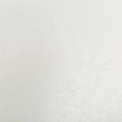 Tub Chair Leather White