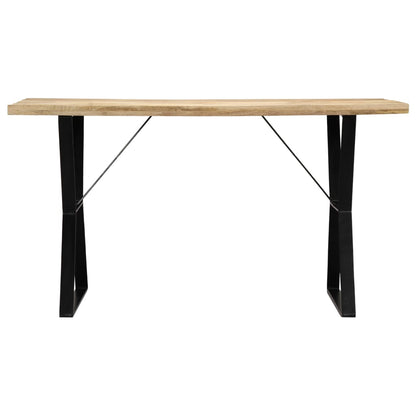 Dining Table Solid Mango Wood - 140×80×76cm