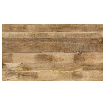Dining Table Solid Mango Wood - 140×80×76cm